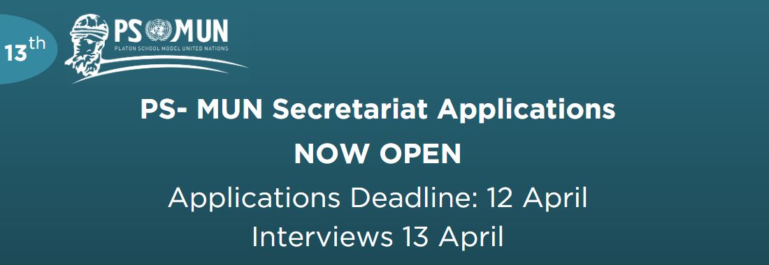 PS- MUN Secretariat Applications